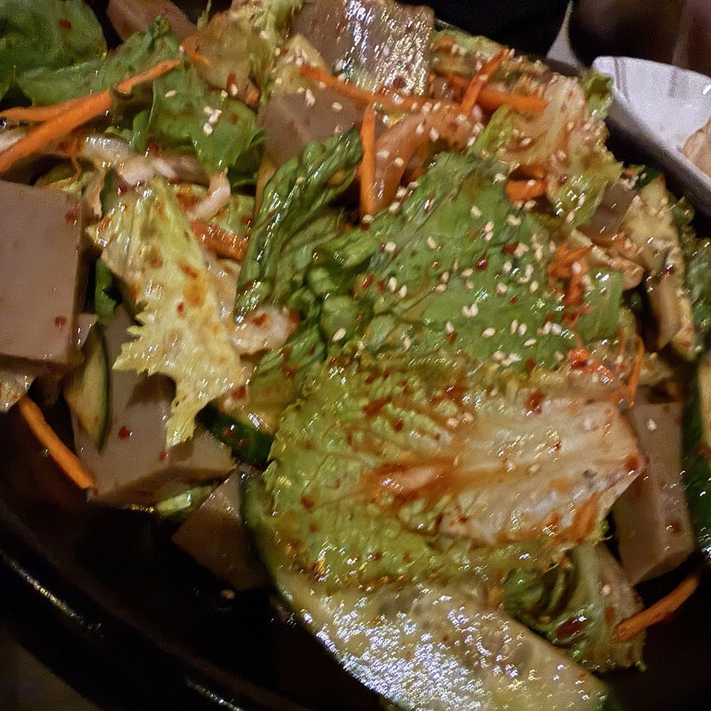 Babo Jumak - 5. ACORN JELLY SALAD - Korean Near Me - Mesa, Arizona