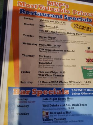 Menu photo 4 The Loose Wheel Puyallup, WA Menu photo 4 The Loose Wheel Puyallup, WA