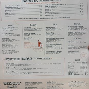 Snooze, an A.M. Eatery - Breakfast & Brunch Near Me - College Station, Texas