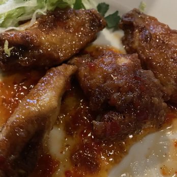 Red Rice Kitchen - Thai chili Chicken Wings (6 Pcs.) - Vietnamese Near Me - Gainesville, Florida