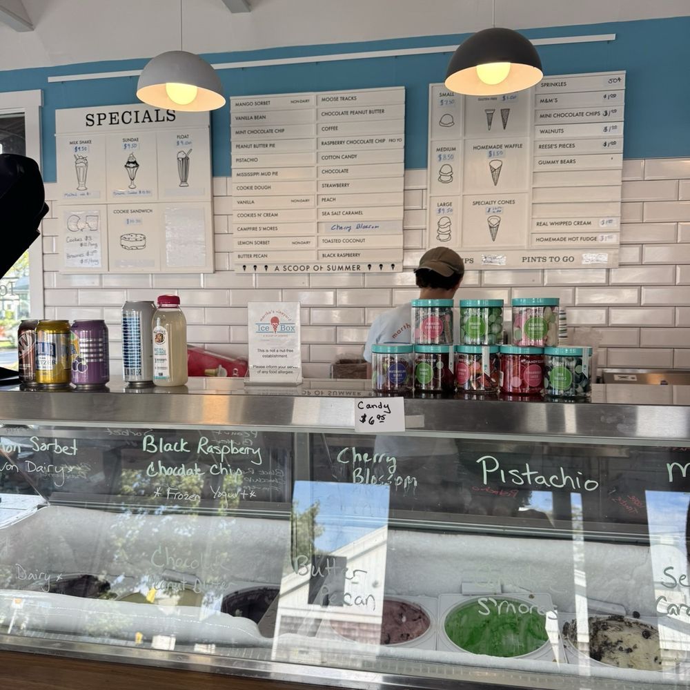 The Ice Box - Ice Cream & Frozen Yogurt Near Me - Vineyard Haven, Massachusetts The Ice Box - Ice Cream & Frozen Yogurt Near Me - Vineyard Haven, Massachusetts