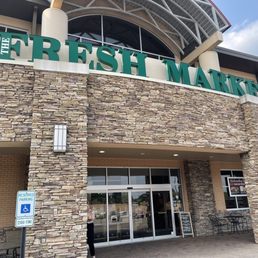 Exterior outside entrance of The Fresh Market - Cincinnati, Ohio Exterior outside entrance of The Fresh Market - Cincinnati, Ohio