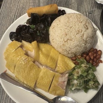 Special Hainan Chicken - C01. Signature Hainan Chicken Over Rice - Hainan Near Me - San Leandro, California Special Hainan Chicken - C01. Signature Hainan Chicken Over Rice - Hainan Near Me - San Leandro, California