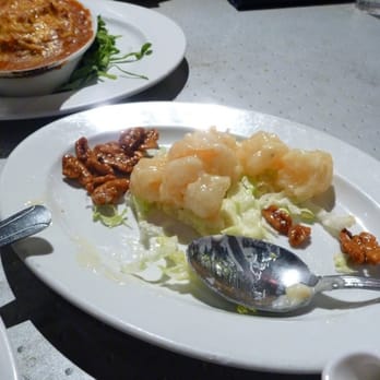 Purple Dot Cafe - honey walnut chicken - Dim Sum Near Me - Seattle, Washington