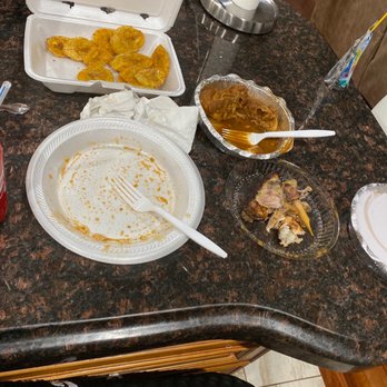 Sazon Dominicano Restaurant - a table full of food - Dominican Near Me - Rahway, New Jersey Sazon Dominicano Restaurant - a table full of food - Dominican Near Me - Rahway, New Jersey
