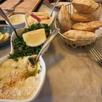 La Marsa Delray - Starter Combo - Mediterranean Near Me - Delray Beach, Florida