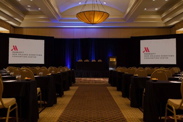 New Orleans Marriott Warehouse Arts District by null