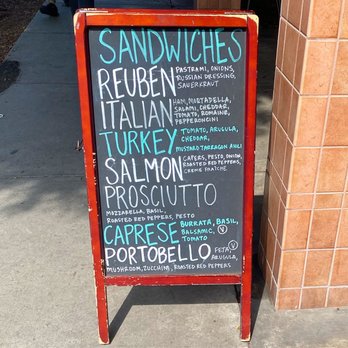 Andrew's Cheese Shop - Sandwich menu board - Cheese Shops Near Me - Santa Monica, California Andrew's Cheese Shop - Sandwich menu board - Cheese Shops Near Me - Santa Monica, California