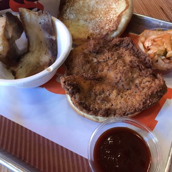 Big Chicken - Shaq-Fu with kimchee, pork belly and Korean bbq sauce - Chicken Shop Near Me - Las Vegas, Nevada