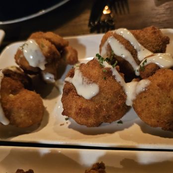 Blue Tuba - Tapas Tuesday fried cauliflower yum - Tex-Mex Near Me - Houston, Texas
