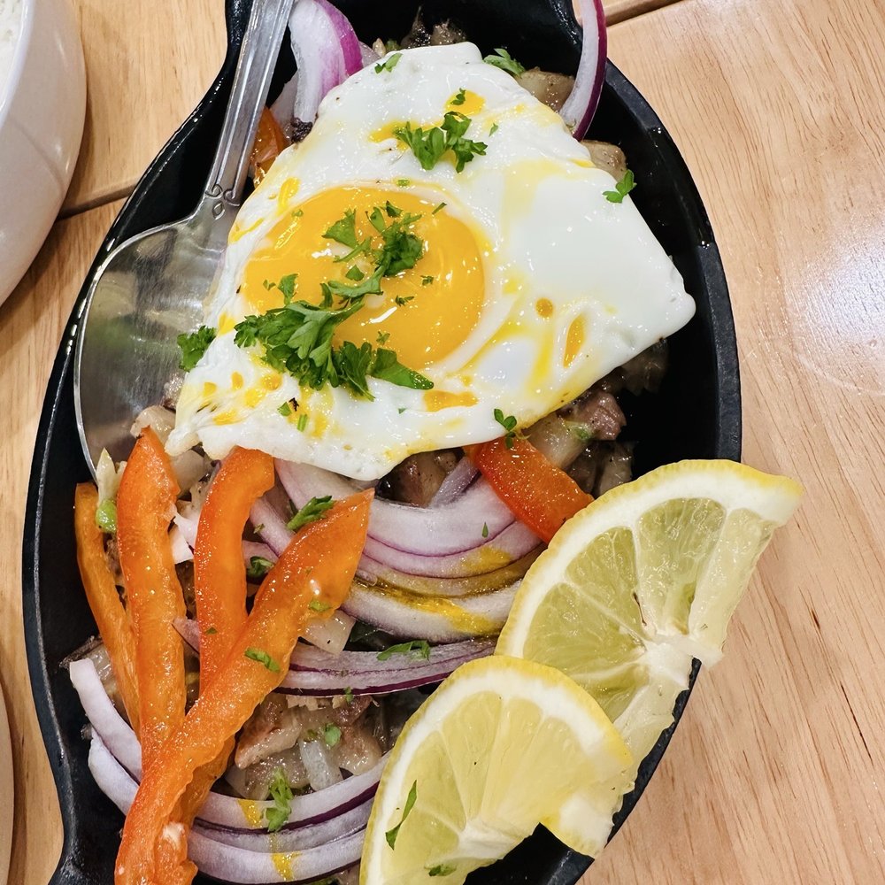 Inda + Mely - Pork sisig - Filipino Near Me - San Bruno, California