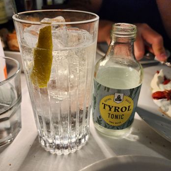 Roscioli - Gin and tonic - Salumerie Near Me - Rome, RM Roscioli - Gin and tonic - Salumerie Near Me - Rome, RM