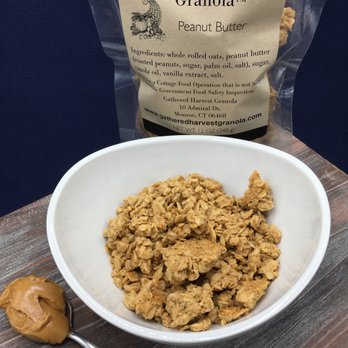 Gathered Harvest Granola - a bowl of peanut butter - Food Delivery Services Near Me - Monroe, Connecticut Gathered Harvest Granola - a bowl of peanut butter - Food Delivery Services Near Me - Monroe, Connecticut