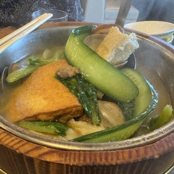Special Noodle - Clams Stone Pot Noodle Soup - Chinese Near Me - Newark, California