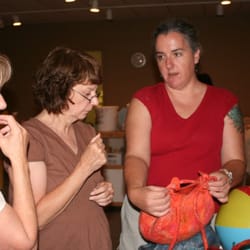 Mud Puddle Pottery Studio - Felting Fiber Classes with Laura McWhorter