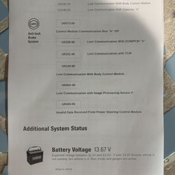 Avis - Sarasota - CE report