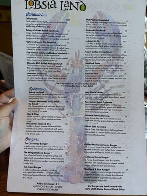 Lobsta Land Restaurant by null