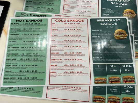 Menu photo 8 Ghost Sando Shop Burbank, CA Menu photo 8 Ghost Sando Shop Burbank, CA