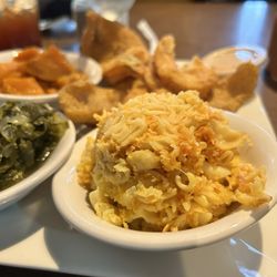 Freshwaters - Fried Catfish and shrimp Dinner
