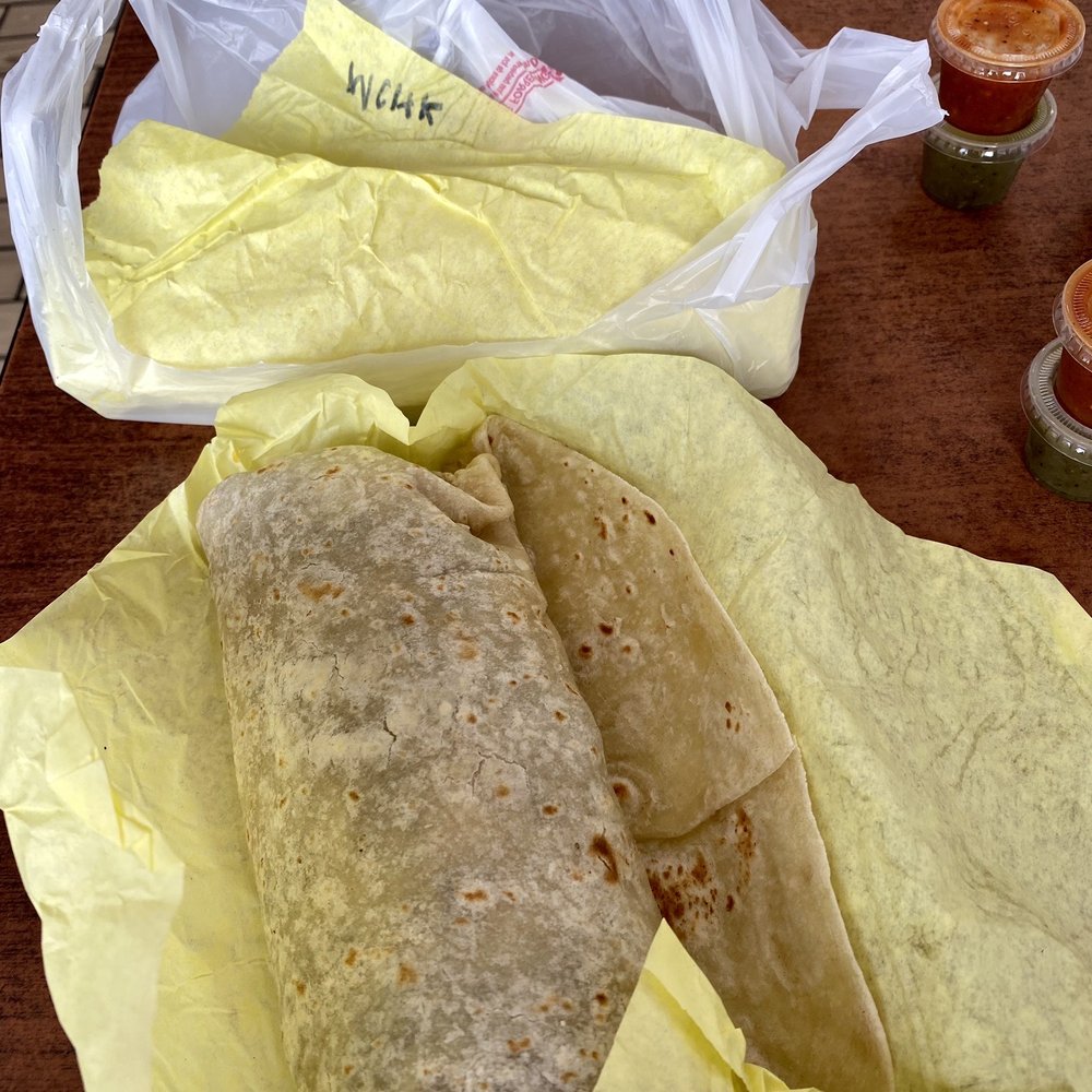 California burrito