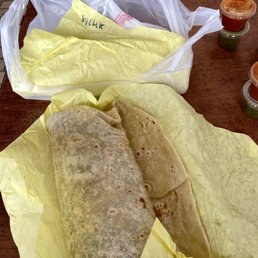 California burrito