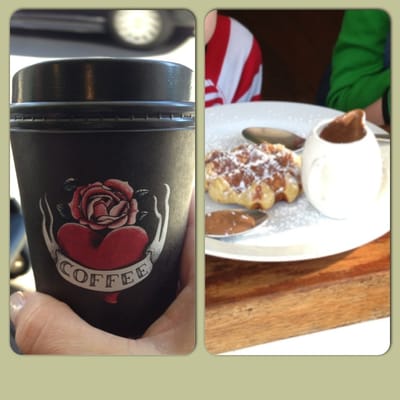 Barefoot Coffee Traders by null