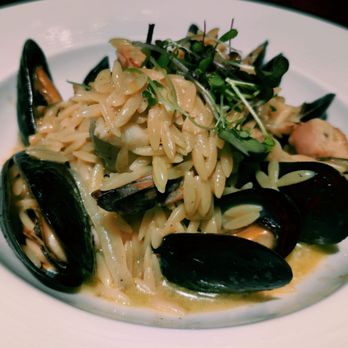 Nerai - Seafood Orzotto ($36) - Greek Near Me - New York, New York Nerai - Seafood Orzotto ($36) - Greek Near Me - New York, New York