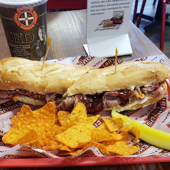 Firehouse Subs - Beef and cheddar brisket - Sandwiches Near Me - Etobicoke, Ontario Firehouse Subs - Beef and cheddar brisket - Sandwiches Near Me - Etobicoke, Ontario