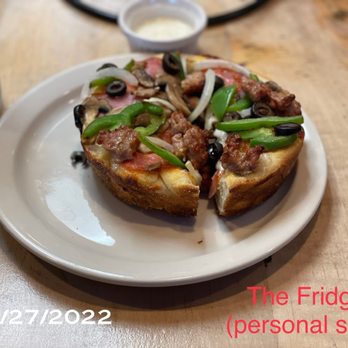 Pizz'A Chicago - The Fridge pizza, personal size - Pizza Near Me - Santa Clara, California Pizz'A Chicago - The Fridge pizza, personal size - Pizza Near Me - Santa Clara, California