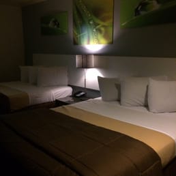 The rooms are clean for a good $200 dollars. They aren't Actually one $