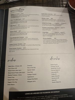 Menu photo 1 East Main Kitchen Baltic, OH Menu photo 1 East Main Kitchen Baltic, OH