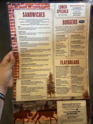 Menu photo 8 Trail Stop Tavern Eagan, MN Menu photo 8 Trail Stop Tavern Eagan, MN