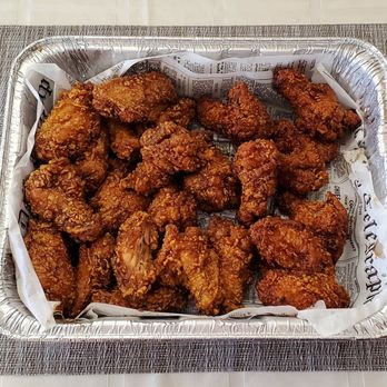 CM Chicken - Catering - SM 27 Wings (Garlic Soy, Soy Green Onion, Garlic Soy Tikku) - Korean Near Me - Lincolnwood, Illinois CM Chicken - Catering - SM 27 Wings (Garlic Soy, Soy Green Onion, Garlic Soy Tikku) - Korean Near Me - Lincolnwood, Illinois