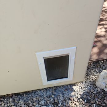 Phil Will fix It - Doggy door - Handyman Near Me - Phoenix, Arizona