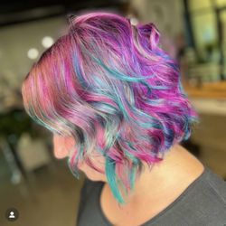 Beyoutiful Salon Barber Spa - First color in May 2022