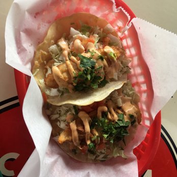 Mr Taco - Two fish battered tacos - Mexican Near Me - Redlands, California Mr Taco - Two fish battered tacos - Mexican Near Me - Redlands, California