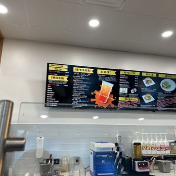 Aloha Pacific Island Grill - Menu - Poke Near Me - Corpus Christi, Texas