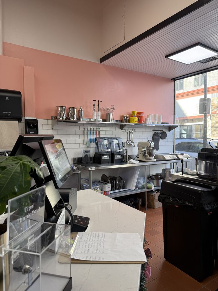 Social spots from Idyllic Bubble Tea House