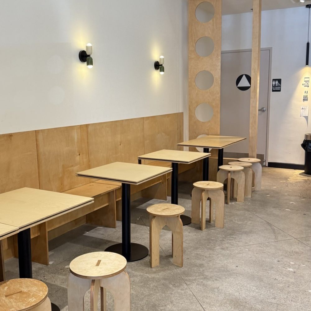 Inside seating