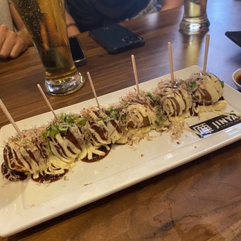 JINYA Ramen Bar - Arlington - Takoyaki -Octopus Balls- - Ramen Near Me - Arlington, Virginia JINYA Ramen Bar - Arlington - Takoyaki -Octopus Balls- - Ramen Near Me - Arlington, Virginia
