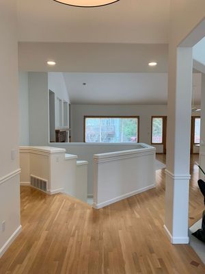 Stairwells? No Problem! - Interior Painting Cabinet Painting Color Matching Door Painting Ceiling Painting Drywall Patching Residential Services Wall Painting Trim Stairwells? No Problem! - Interior Painting Cabinet Painting Color Matching Door Painting Ceiling Painting Drywall Patching Residential Services Wall Painting Trim