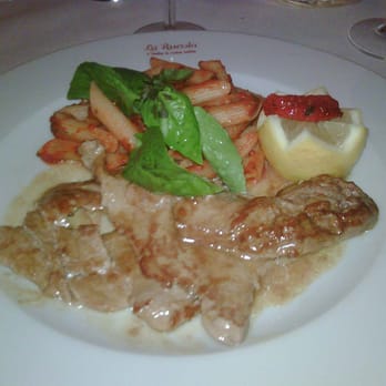 La Rucola - Veal Piccata - Italian Near Me - Paris, 75