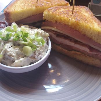 Ground Zero Blues Club - The Crossroads Club - absolutely DELICIOUS! Chose potato salad as my side - Music Venues Near Me - Biloxi, Mississippi