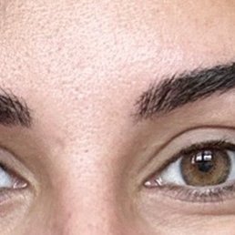 Post microbladig so natural! No filter