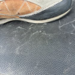 Quality Boots & Shoe Repair - Stitching on my Asolos....