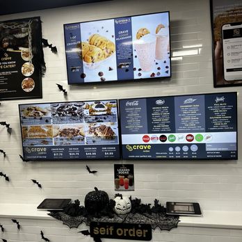 Crave Cookies - menu - Desserts Near Me - Chicago, Illinois Crave Cookies - menu - Desserts Near Me - Chicago, Illinois