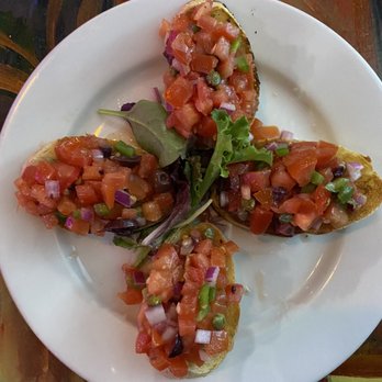 Cafe Gia Ristorante - Bruschetta - Italian Near Me - Baltimore, Maryland