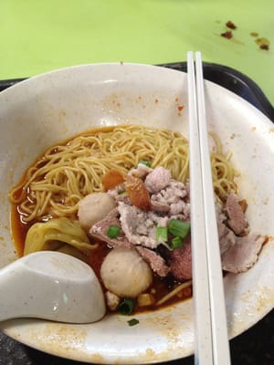 High Street Tai Wah Pork Noodle by null