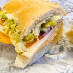 Mr. Pickle's Sandwich Shop - "Say Cheese" on sourdough