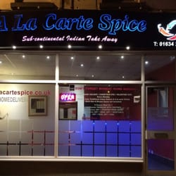 A La Carte Spice - The front of our beloved home!